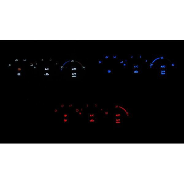 フォレスター SG5 前期 LEDエアコン照明セット！