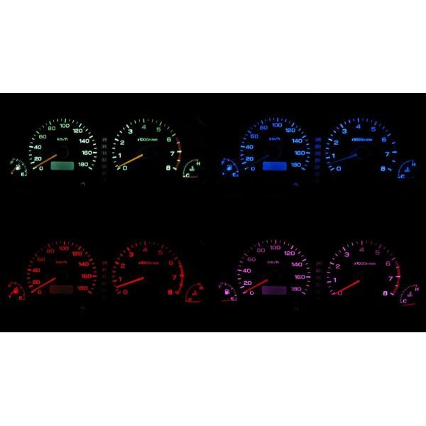 フォレスター SF5 前期 LEDメーター照明セット！