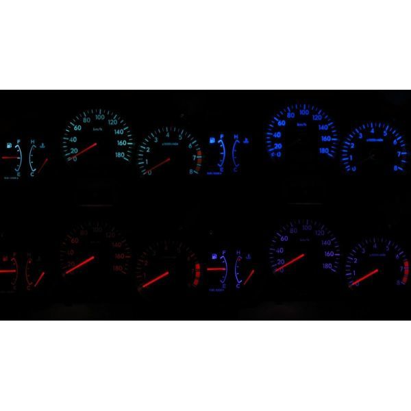 フォレスター SG5 LEDメーター照明セット！