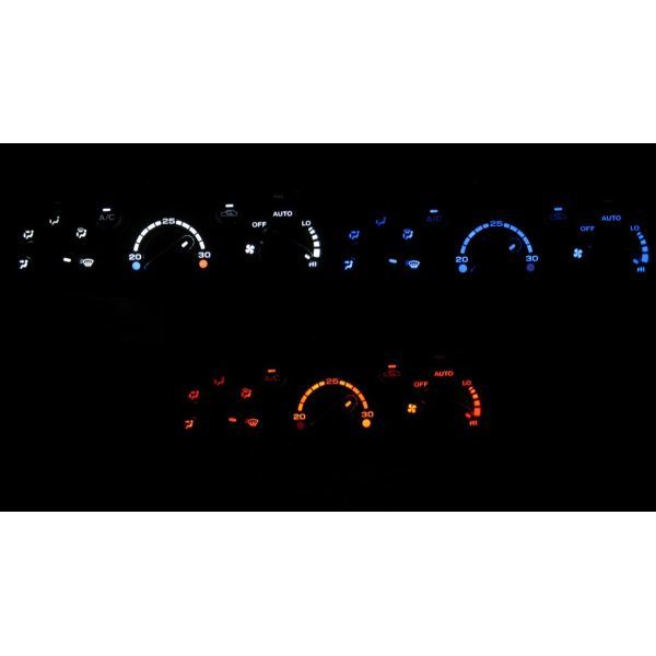 インプレッサ GC8 前期 LEDエアコン照明セット！