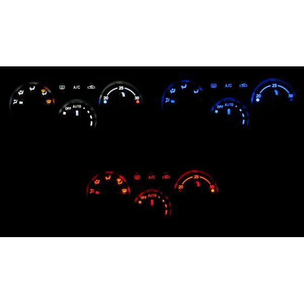 インプレッサ GGA/GDA LEDエアコン照明セット！