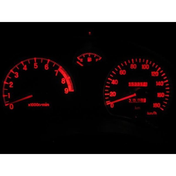GTO Z15A/Z16A LEDメーター照明セット！