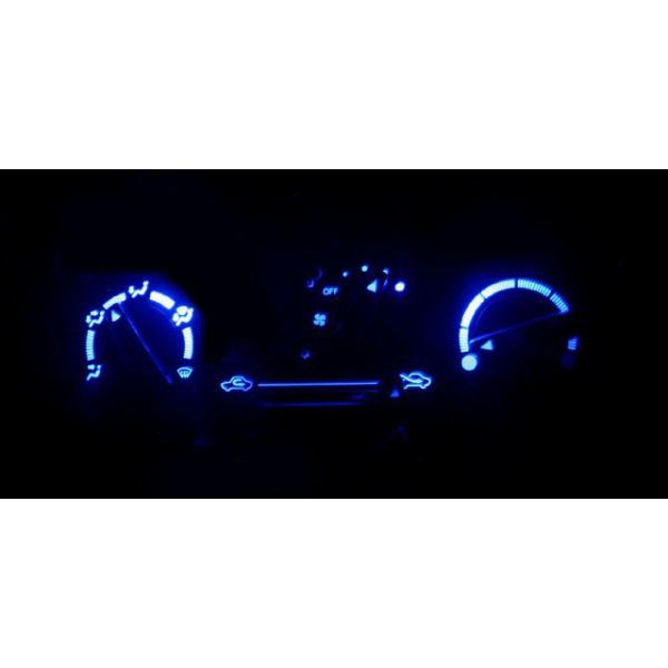 Rakuten - ランサーエボリューション CN9A LEDエアコン照明セット！ アナログエアコン用