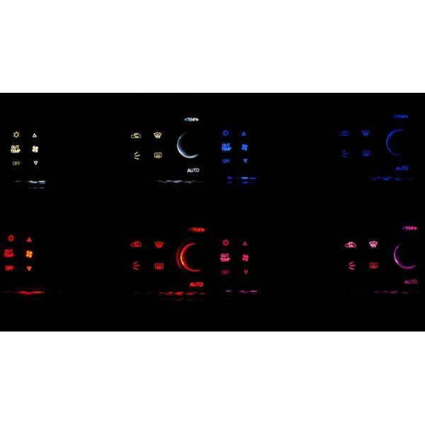 レグナム EA/EC 前期 LEDエアコン照明セット！