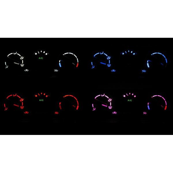 Rakuten - アルト HA23S/HA23V LEDエアコン照明セット！