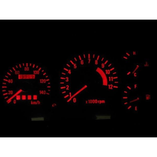 アルトワークス CN21S/CP21S LEDメーター照明セット！ タコ有りメーター用