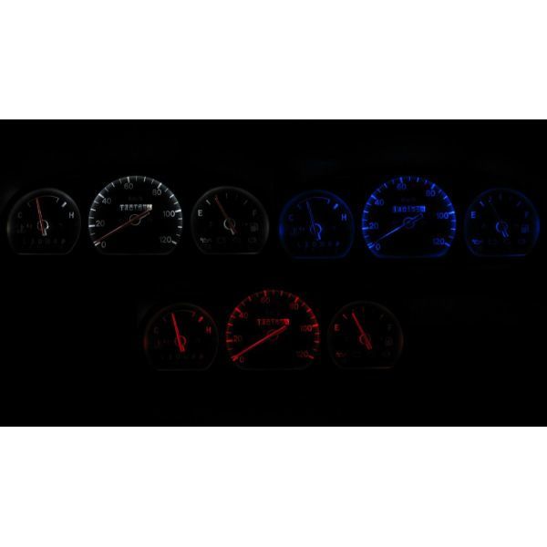 エブリイ/エブリイワゴン DE51/DF51 LEDメーター照明セット！