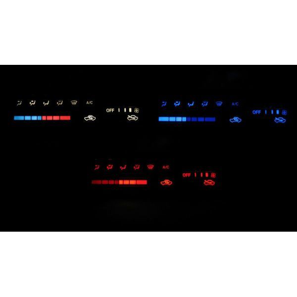 Rakuten - ワゴンR CT51S/CV51S LEDエアコン照明セット！