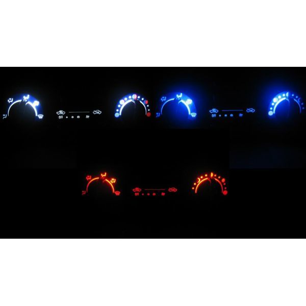 Rakuten - ムーブカスタム L900S/910S LEDエアコン照明セット！