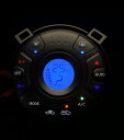 マーチ K13 LED打ち換え済み エアコンパネル ☆(2)