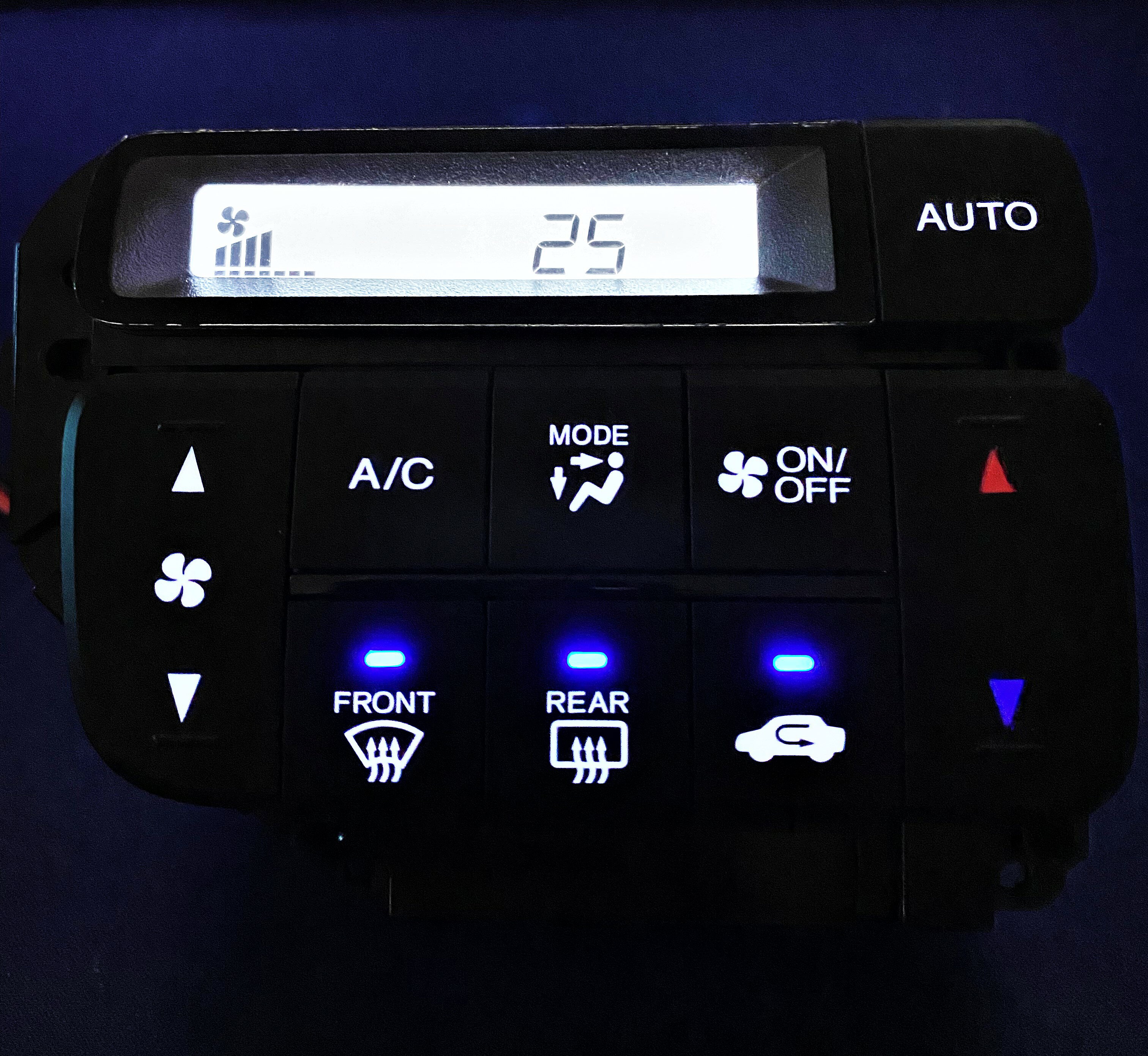 楽天市場】エアコンパネル LED 打ち替え（内装パーツ｜パーツ）：車