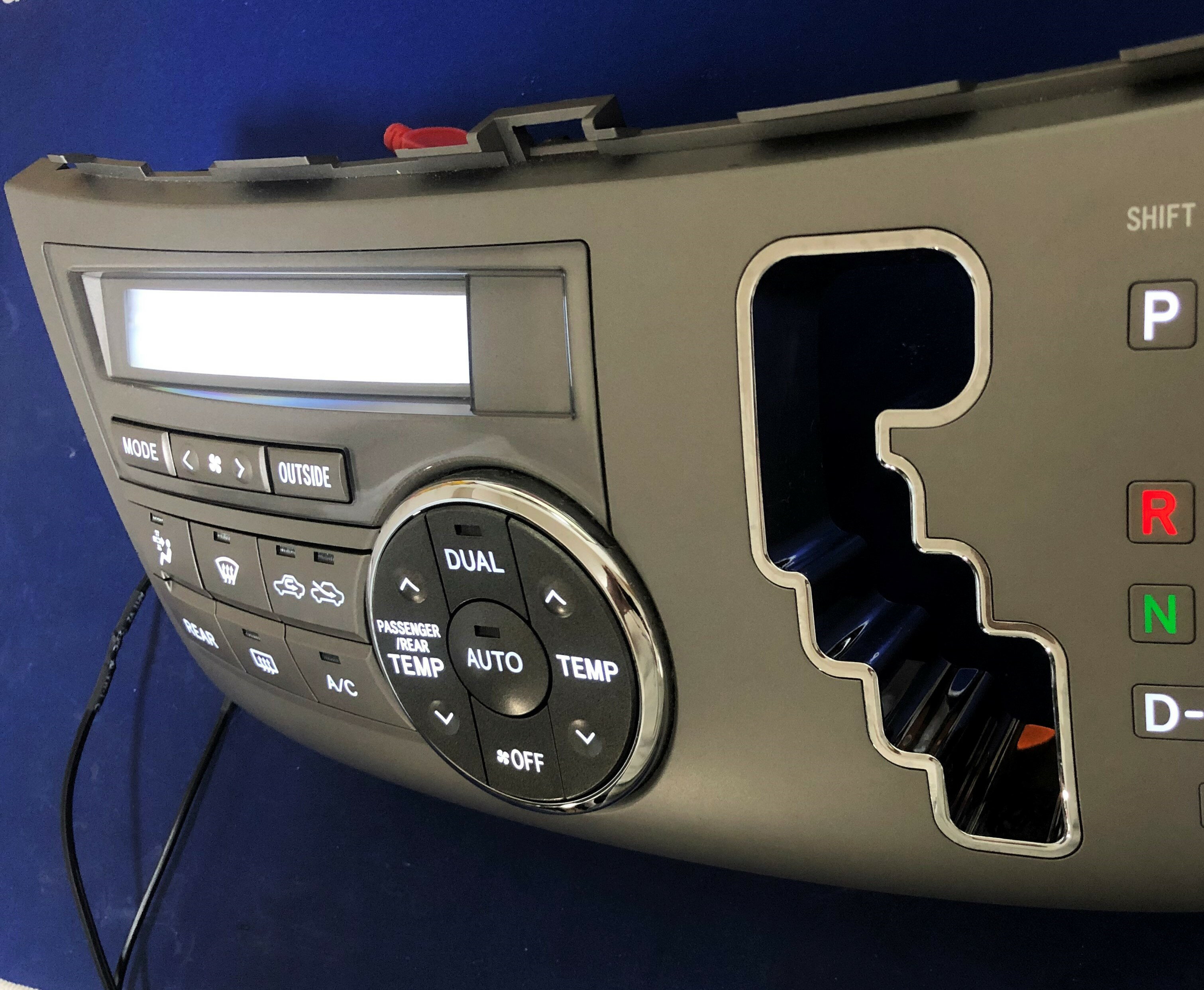 エスティマ ACR50W/ACR55W/GSR50W/GSR55W LED打ち換え済み エアコンパネル☆ 28B81