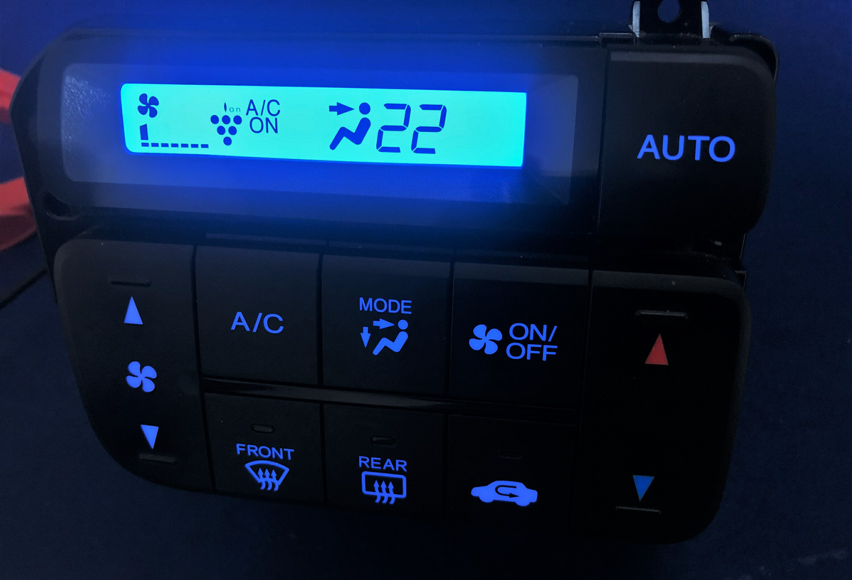 楽天市場】n box エアコンパネル jf1（車用品｜車用品・バイク用品）の通販