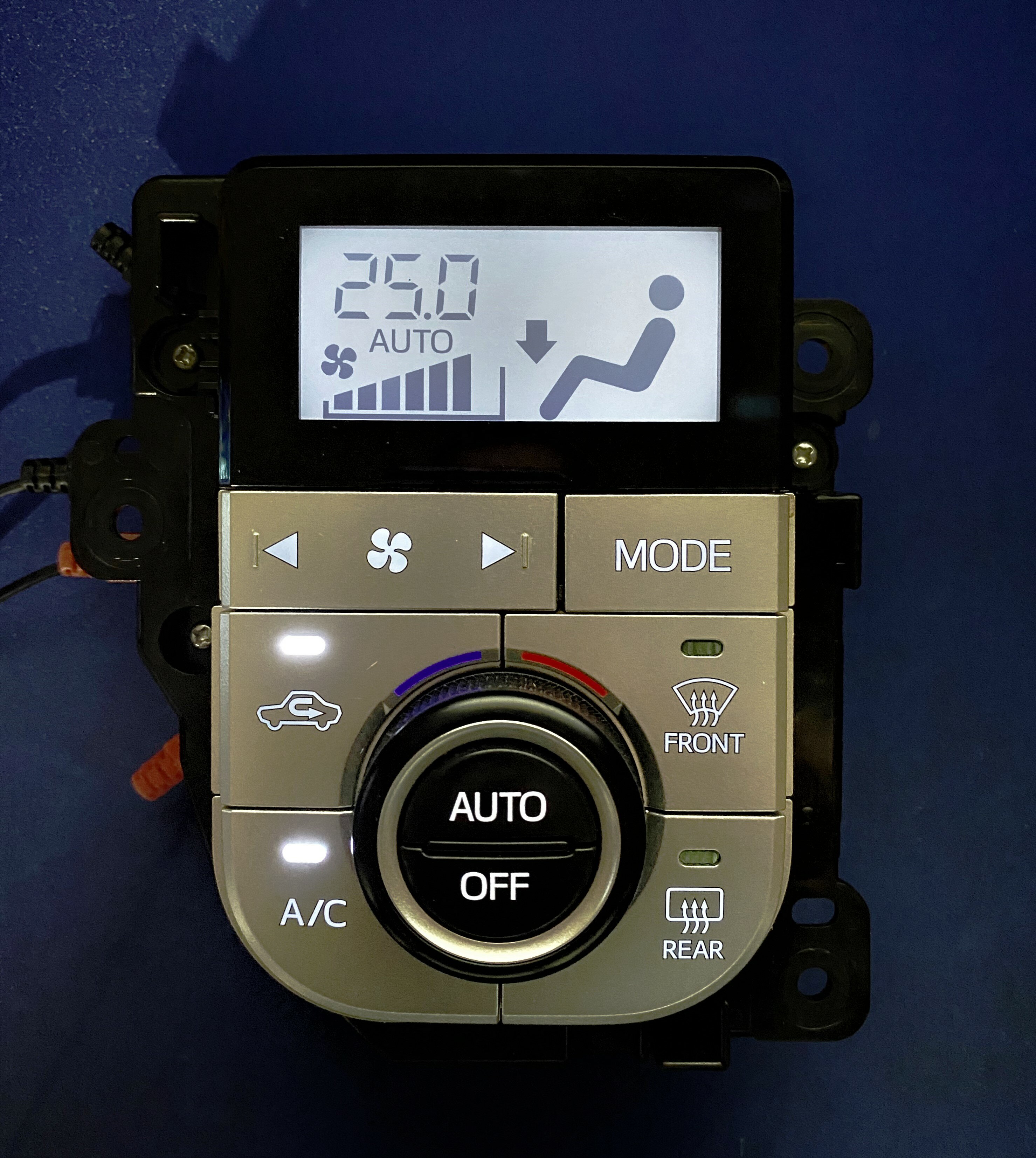 其它 - タンク ルーミー トール M900/M910 LED打ち換え済み エアコンパネル☆ 22RHD