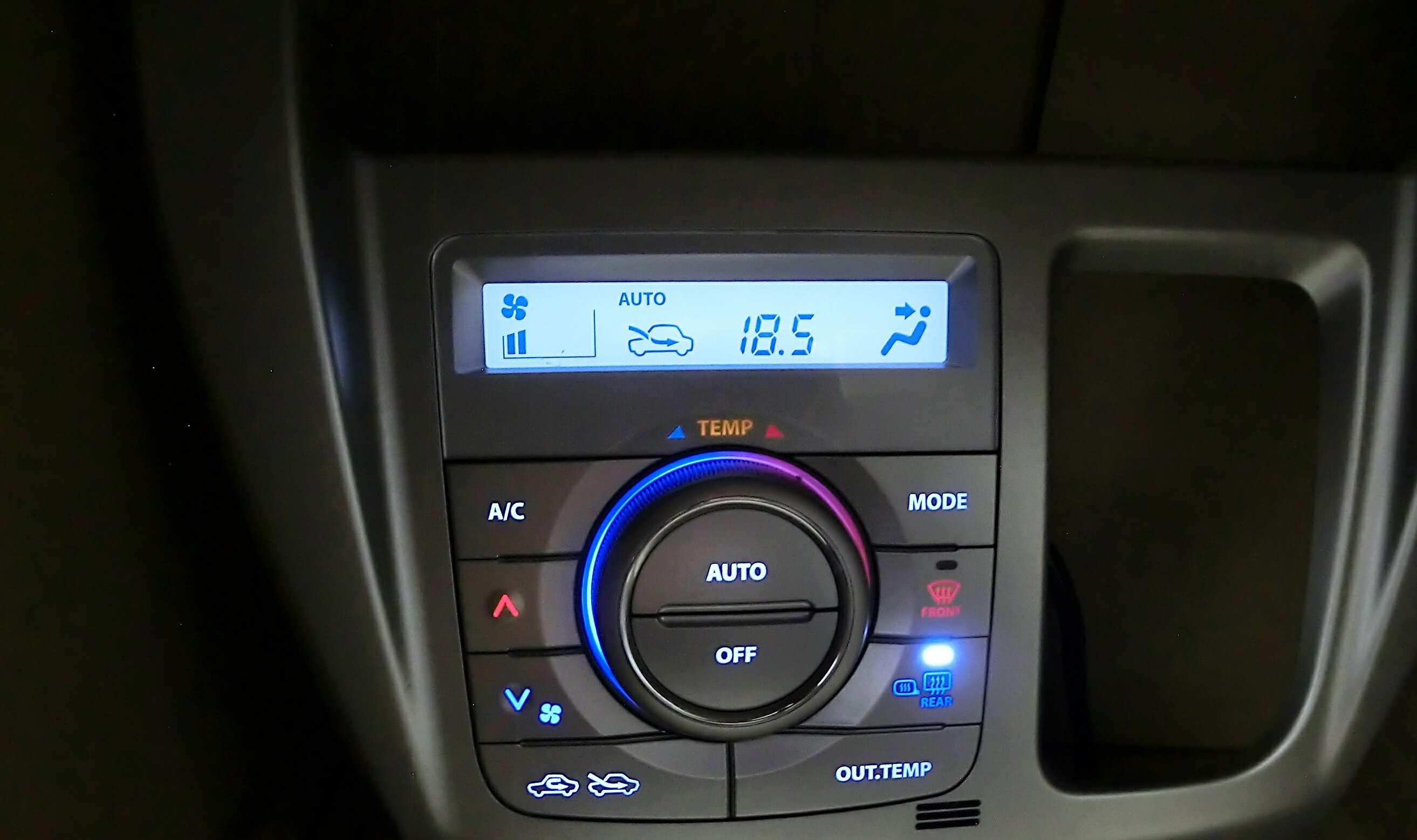 Rakuten - ハスラー MR31S/MR41S　LED打ち換え済み エアコンパネル☆