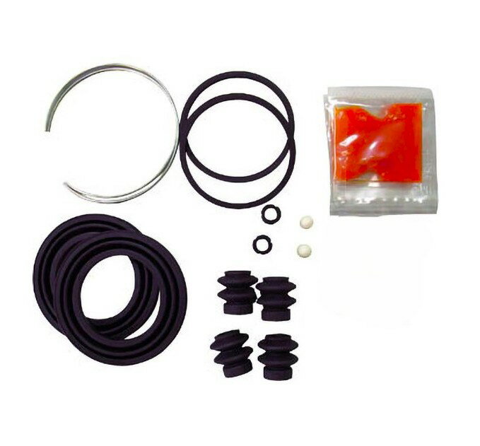 ハリアー マーク2 クオリス カムリ ウィンダム フロントブレーキキャリパー シールキット ブレーキオーバーホールキット 04479-33130