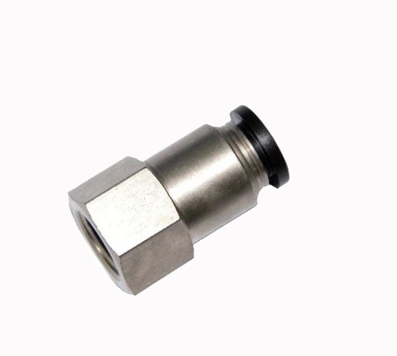 適合チューブ 外径6mm 管接続口径 1/4 使用圧力範囲 1MPa 使用流体 空気 何個でも同梱OK！