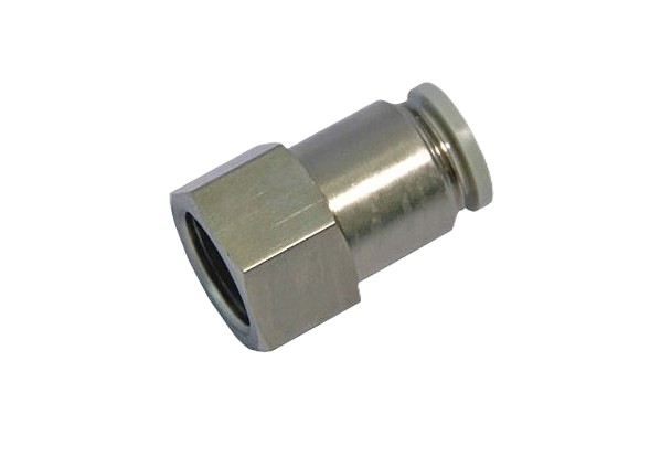 適合チューブ 外径6mm 管接続口径 3/8 使用圧力範囲 1MPa 使用流体 空気 何個でも同梱OK！