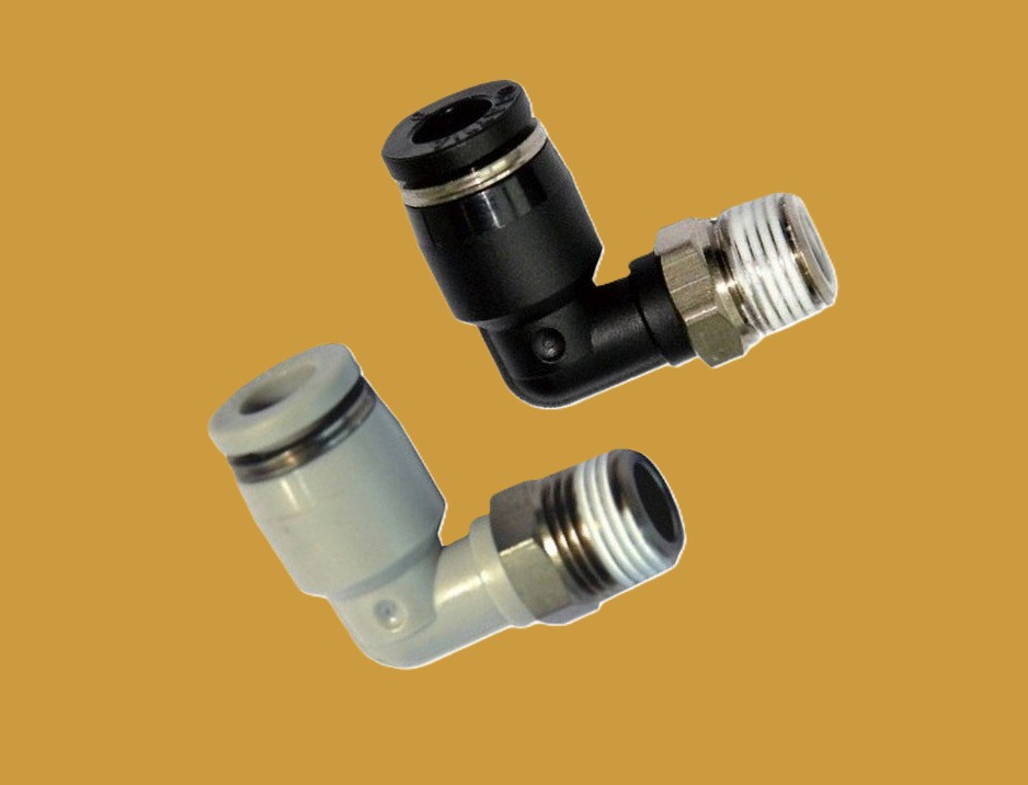 適合チューブ 外径 6mm 管接続口径 1/8 使用圧力範囲 1MPa 使用流体 空気 何個でも同梱OK！ ブラック、グレーから ご希望のカラーを指定お願い致します。