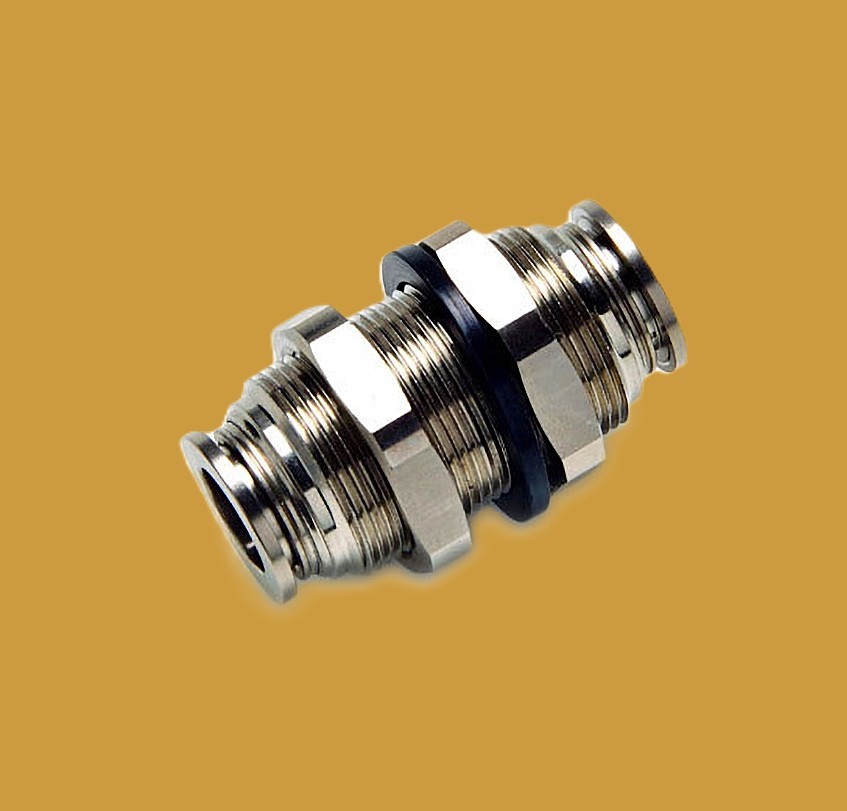 適合チューブ外径 8mm 使用圧力範囲 1.5MPa 使用流体 空気 何個でも同梱OK！