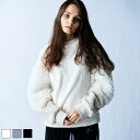 【 SALE / 50%OFF 】《 グラフィティ ロゴ マルチ ニット TOPS アイボリー 》 トップス トレーナー フリース ボア ファー フリンジ 刺繍...