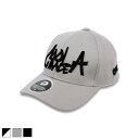 《 COOLA MADE 3D エンブロイダリー CAP グレー 【 送料無料 】 》 キャップ 帽子 ヘッドウェア HEADWER ベースボールキャップ ロゴ...