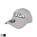 《 COOLA フロント ロゴ エンブロイダリー CAP グレー 【 送料無料 】 》 キャップ 帽子 ベースボールキャップ ヘッドウェア HEADWEAR 刺...