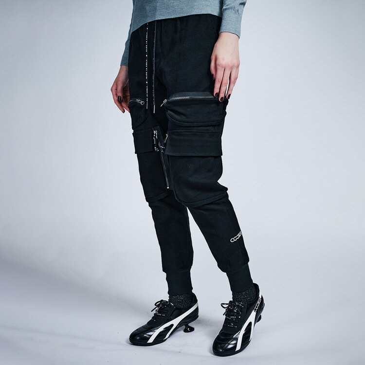 《 マルチ ポケット ジョガーパンツ 》 COOLA クーラ ボトムス BOTTOMS PANTS パンツ ストレッチ ジョ..