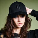 《 COOLA エンブロイダリー ビジュー CAP ブラック 》 クーラ 雑貨 帽子 ヘッドウェア HEADWEAR キャップ ベースボールキャップ キラキラ C ロゴ ユニセックス ワッペン 綿 刺繍 おしゃれ レディース カジュアル ストリート スポーティ モード きれいめ メンズライク