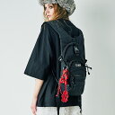 《 COOLA オリジナル コンパクト バックパック 》 クーラ バッグ BAG カバン 鞄 リュック コンパクトバッグ ナイロン ナイロンバッグ ロゴ ワッペ...