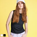 【 SALE / 50%OFF 】《 チュール ドッキング サマー リブ ニット TOPS ブラック 》 COOLA クーラ トップス リブニット ハート ワッ...
