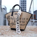 【 SALE / 30%OFF 】《 ROCK ロゴ ペイント サマー バスケット BAG 》 COOLA クーラ バッグ バスケットバッグ カゴバッグ サマー...