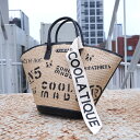 【 SALE / 30%OFF】《 マルチ ロゴ ペイント サマー バスケット BAG 》 COOLA クーラ バッグ バスケットバッグ カゴバッグ サマーバッグ ロック 雑貨 プラスワン ショルダーバッグ ハンドバッグ 2way 2wayバッグ 大容量 インナーポーチ おしゃれ レディース カジュアル