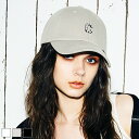 《 COOLA ビジュー CAP グレー 》 クーラ 帽子 キャップ ベースボールキャップ キラキラ ハート ワッペン ヘッドウェア HEADWEAR サイズ調整 日よけ対策 紫外線対策 おしゃれ レディース レディースファッション カジュアル キレイめ スポーティ ストリート モード