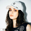 《 COOLA ビジュー CAP ホワイト 》 クーラ 帽子 キャップ ベースボールキャップ キラキラ ハート ワッペン ヘッドウェア HEADWEAR サイズ...