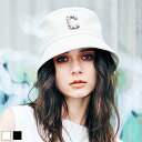 《 COOLA ビジュー HAT アイボリー 》 クーラ 帽子 ハット バケットハット バケハ ロゴ キラキラ ハート ワッペン 日よけ対策 紫外線対策 ヘッドウェア HEADWEAR おしゃれ レディース レディースファッション カジュアル キレイめ スポーティ ストリート モード デイリー