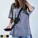 《 COOLA ギャザー ベルト スマートフォン ショルダー ブラック 》 クーラ スマートフォンショルダー スマホショルダー スマホアクセサリー 手ぶらアイテム 雑貨 ポーチ カードケース ユニセックス おしゃれ レディース レディースファッション カジュアル ストリート メンズ