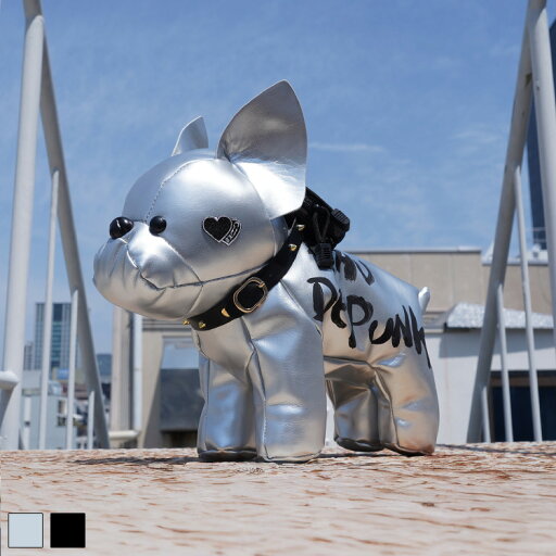 《 3D MY DOGGY ペインティング ショルダー BAG シルバー 》 COOLA クーラ フレンチブル フレンチブルドッグ ボストンテリア犬 アニマル 動物 バッグ 鞄 カバン ショルダーバッグ 犬型バッグ ペイント ロゴ ポーチ付き おしゃれ レディース レディースファッション モード 《 3D MY DOGGY ペインティング ショルダー BAG シルバー 》 COOLA クーラ フレンチブル フレンチブルドッグ ボストンテリア犬 アニマル 動物 バッグ 鞄 カバン ショルダーバッグ 犬型バッグ ペイント ロゴ ポーチ付き おしゃれ レディース レディースファッション モード