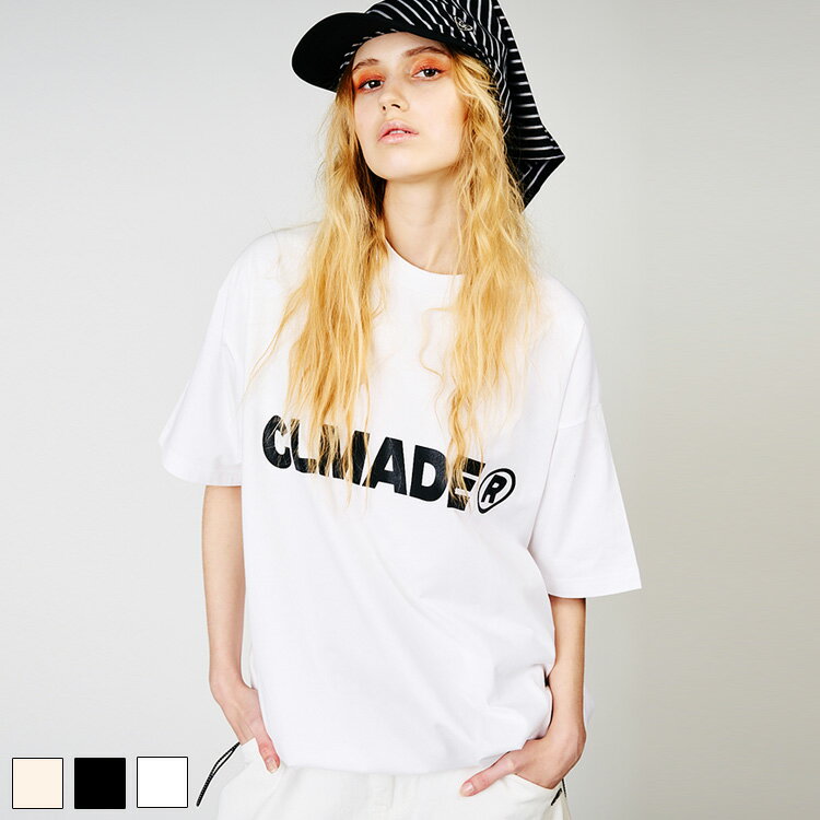 Rakuten - 《 ロゴ プリント ドローコード ルーズ Tシャツ ホワイト 》 COOLA クーラ TOPS トップス 半袖 カットソー ルーズシルエット ユニセックス おしゃれ レディース カジュアル ストリート レディースファッション モード デイリー メンズ メンズファッション