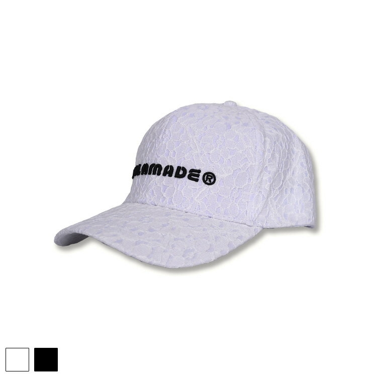 Rakuten - 《 COOLA MADE® 3D エンブロイダリー レース CAP ホワイト 》 クーラ キャップ 帽子 ヘッドウェア ベースボールキャップ 総レース 総柄 刺繍 ロゴ 日よけ対策 HEADWEAR おしゃれ レディース カジュアル ストリート レディースファッション デイリー モード