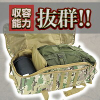3wayボストンリュックミリタリーアウトドア防災BIG大容量アウトドア防災ARMYワンショルダーメンズレディース旅行バッグ2カラー迷彩カモフラブラック