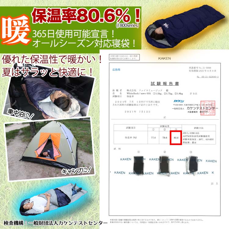 【アウトドアランキング1位獲得!!】寝袋-15℃冬足元開くコンパクト暖かい洗えるキャンプ軽量大きいサイズ収納コンパクト封筒型シュラフ車中泊寝袋・シュラフワイド防災グッズ地震対策登山アウトドアオールシーズン