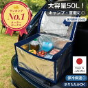 保冷ボックス 大容量 50L 【楽天1位! 高評価★4.81】 軽量 高保冷力 業務用 CGBOX50L+N 内袋 アルミ断熱 食品 飲料 保冷 アウトドア キャンプ イベント 大型 折りたたみコンテナ用 保冷バッグ 保冷バック 車載 丈夫 頑丈 屋外 保冷剤 ドライアイス 防災 サンヨウキ 日本製