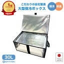 【全品P5倍+クーポン配布中】 保冷ボックス 業務用 30L 大型 クーラーボックス 折りたたみ 大容量 Zパック30L プロ仕様 保冷バッグ 軽量 車載 丈夫...