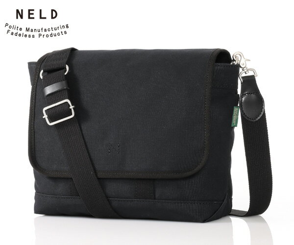 Rakuten - 【選べるノベルティ付】 NELD ネルド タキ かぶせショルダー/トート 小 （カラー：ブラック）FN639 | プレゼント ギフト