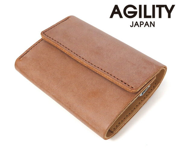Rakuten - 【選べるノベルティ付】 AGILITY アジリティ ロロマ バンク ミニ財布 （カラー：ブラウン） 0282 | プレゼント ギフト