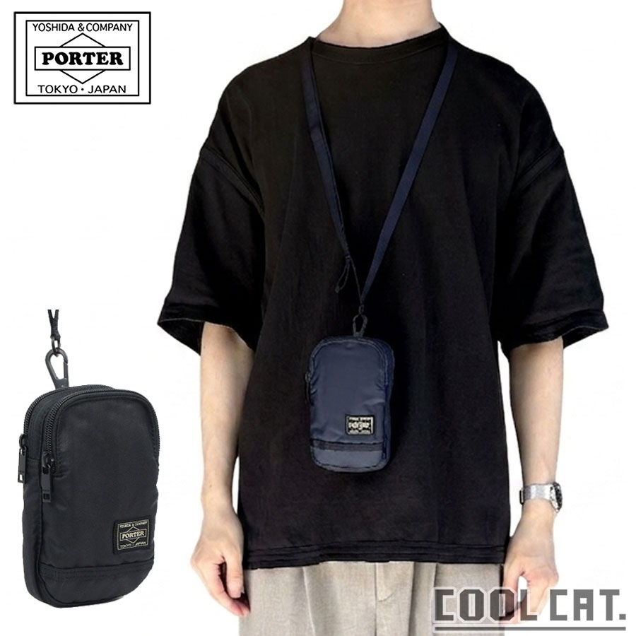 Rakuten - ポーター フラッシュ ショルダーポーチ 689-05945 （カラー：ネイビー） | ショルダーポーチ 689-05945 吉田カバン PORTER FLASH メンズ 日本製 プレゼント