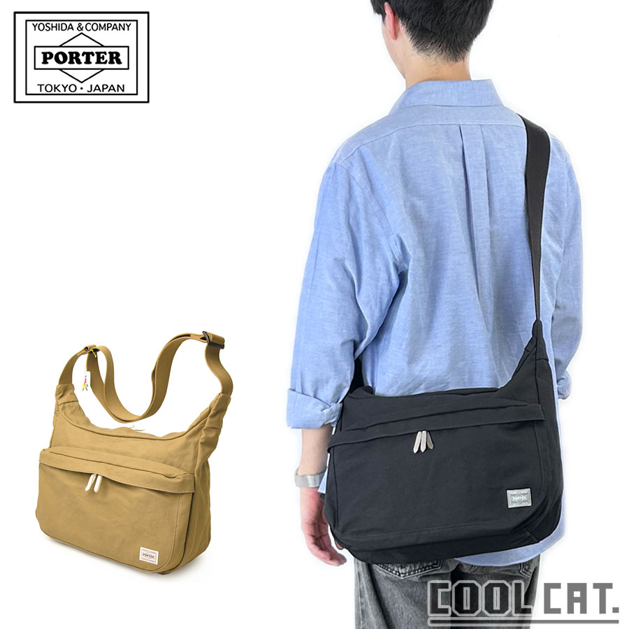 乐天商城 - ポーター ビート ショルダーバッグ 727-08972 | 横型ショルダーL ショルダー 吉田カバン PORTER メンズ レディース 日本製 プレゼント