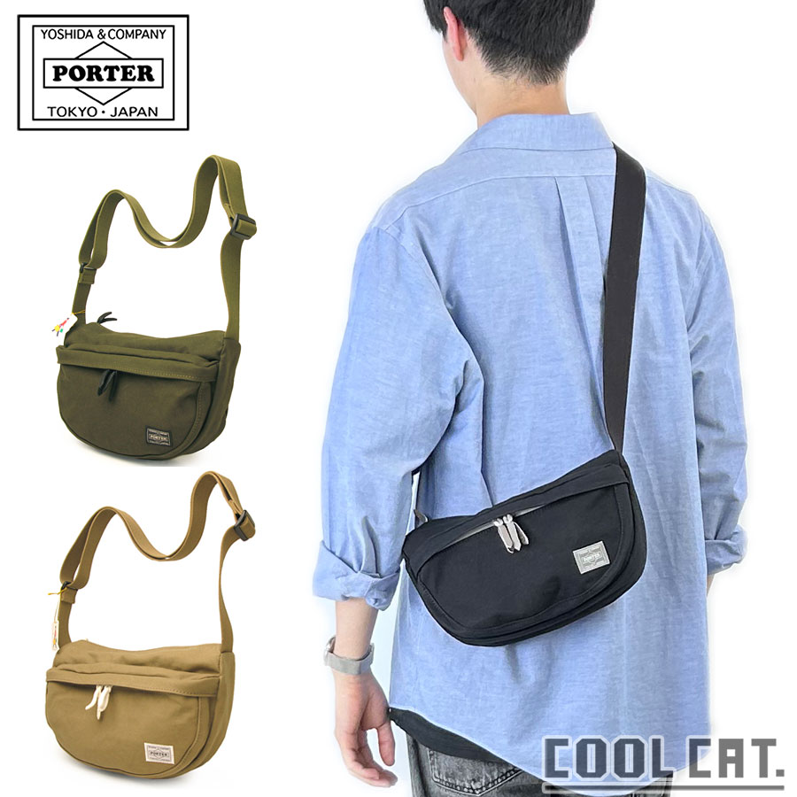 乐天商城 - ポーター ビート ショルダーバッグ 727-09044 | 横型ショルダーS ショルダー 吉田カバン PORTER メンズ レディース 日本製 プレゼント