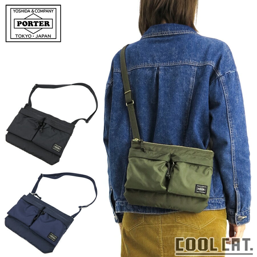 Rakuten - ポーター フォース ショルダーバッグ 855-05458 （カラー：オリーブドラブ） | ショルダーバッグ 855-05458 オリーヴドラブ 吉田カバン PORTER 鞄 メンズ 日本製 プレゼント